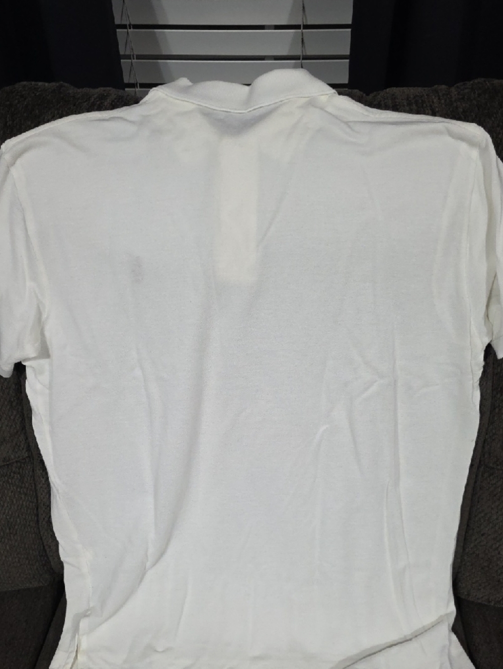 Ralph Lauren White Polo with Small Embroidered Pony - Picture 2 of 4